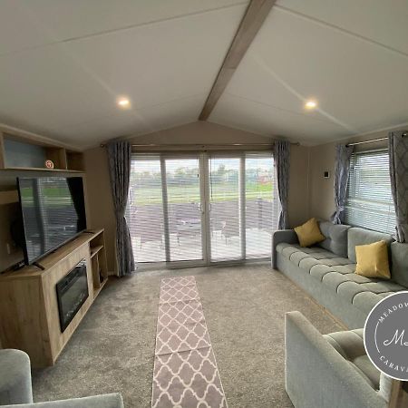 Meadow View 171 - Golden Palm - Central Heating, Wifi, Pet Friendly, Bed Linen - Meadow Lakes Caravan & Lodge Hire Chapel Saint Leonards Exteriér fotografie