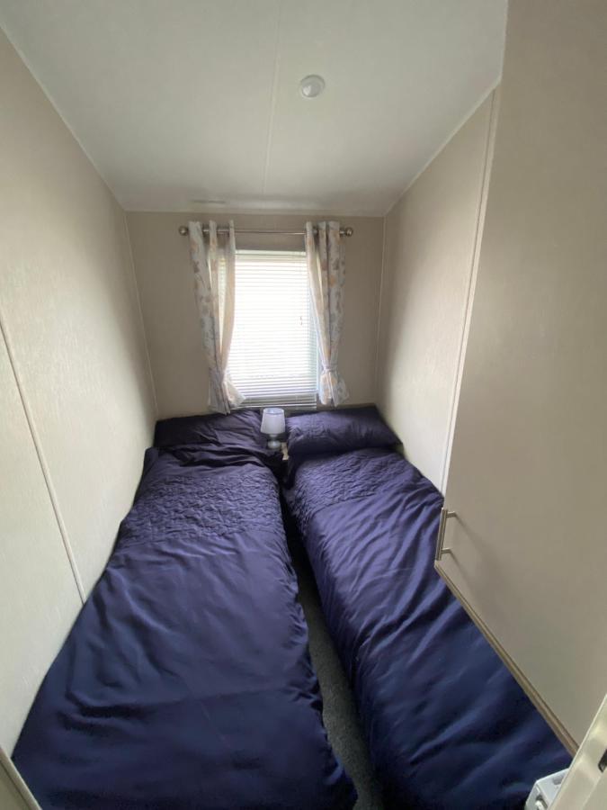 Meadow View 171 - Golden Palm - Central Heating, Wifi, Pet Friendly, Bed Linen - Meadow Lakes Caravan & Lodge Hire Chapel Saint Leonards Exteriér fotografie